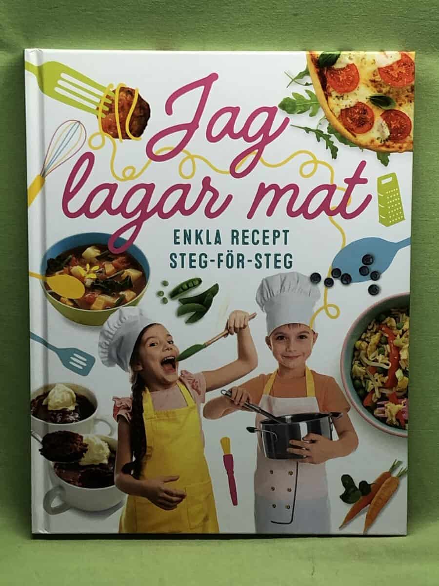 Mitchem, James ; Smith, Penny ; King, Dave ; Medin, Sandra : Jag lagar mat enkla recept steg-för-steg