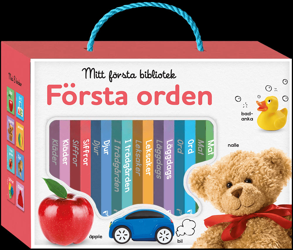 Mitt första bibliotek. Första orden