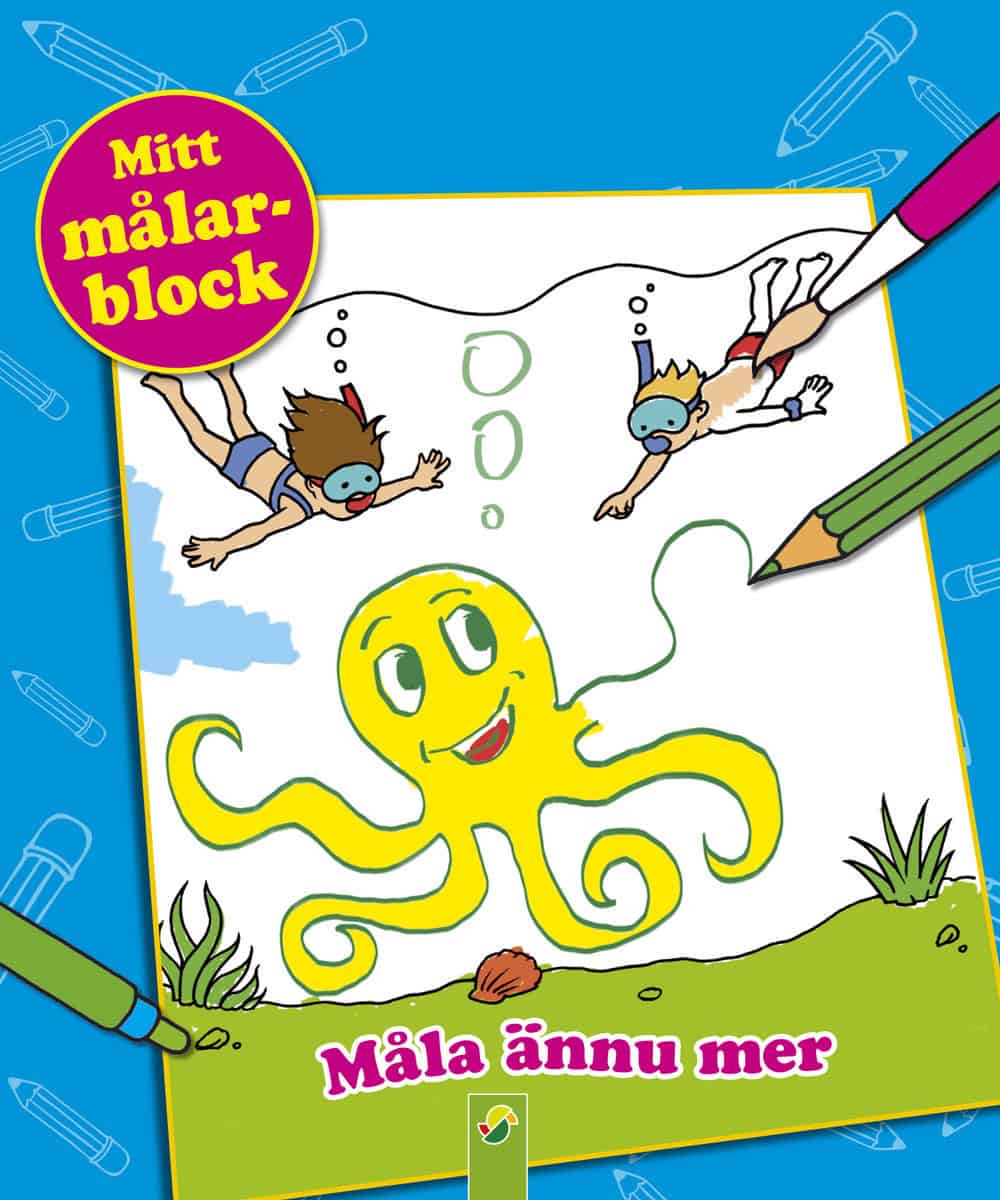Mitt målarblock