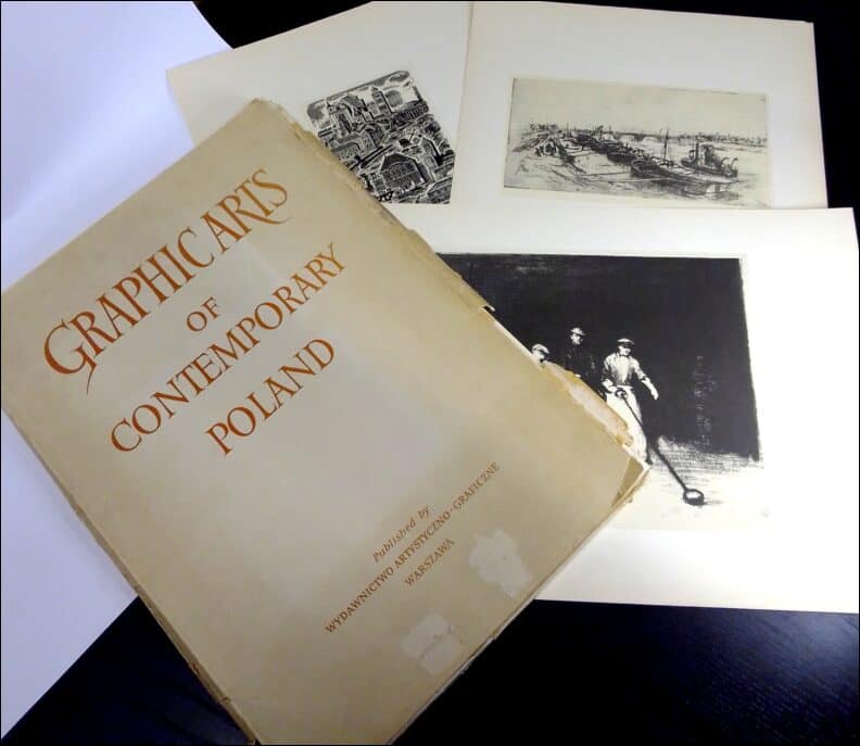 Mitzner, Laryssa (red.) ; Rudzinski, Andrzej (red.) : Graphic arts of contemporary Poland