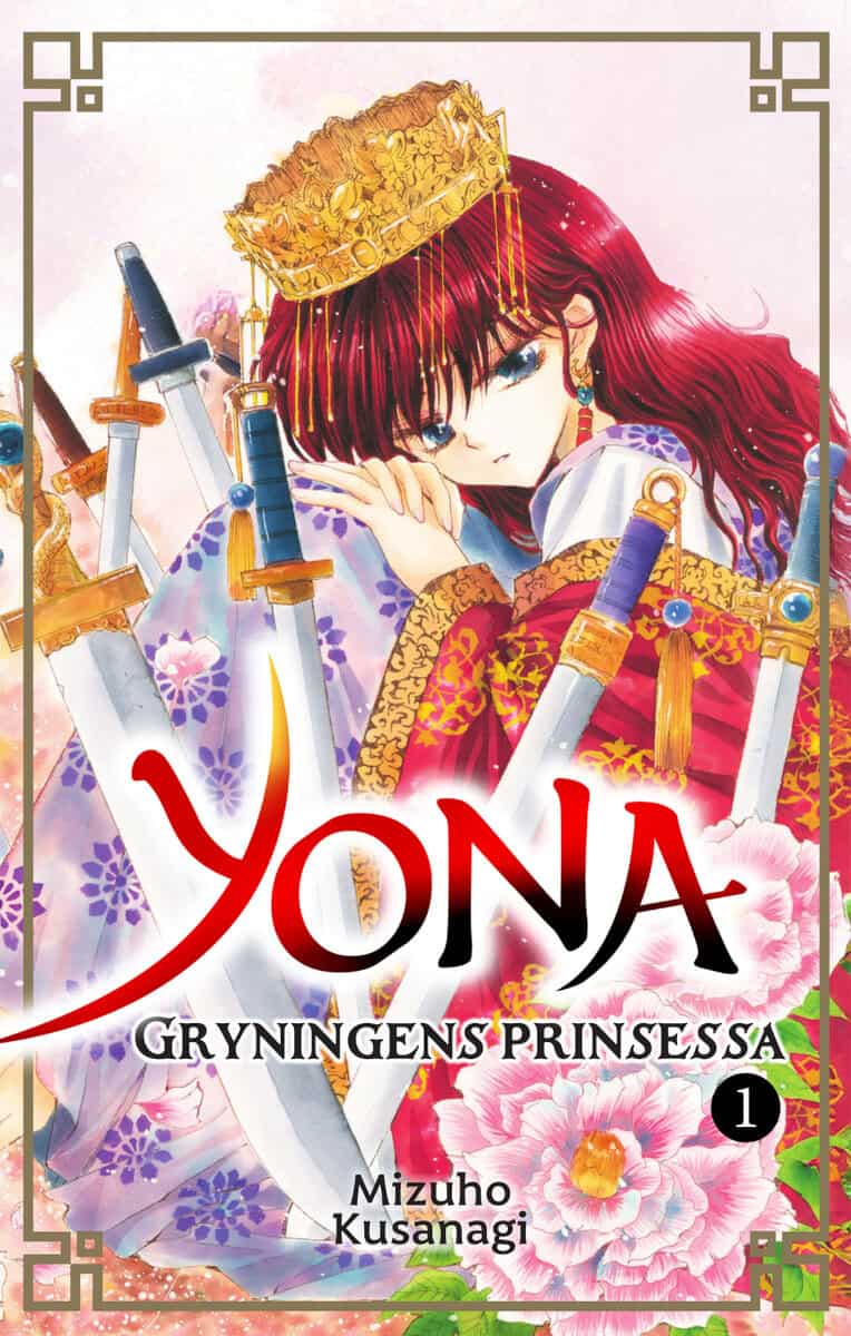 Mizuho Kusanagi : Yona. Gryningens prinsessa