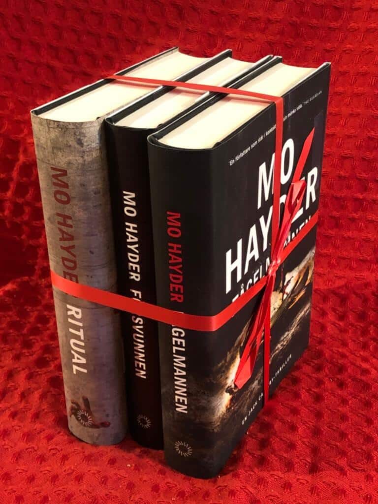 Mo Hayder : Bokpaket
