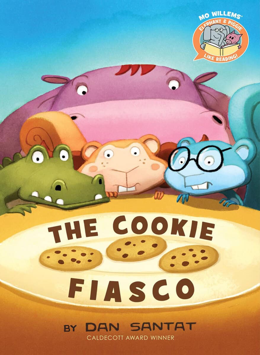Mo Willems : The Cookie Fiasco-Elephant & Piggie Like Reading!