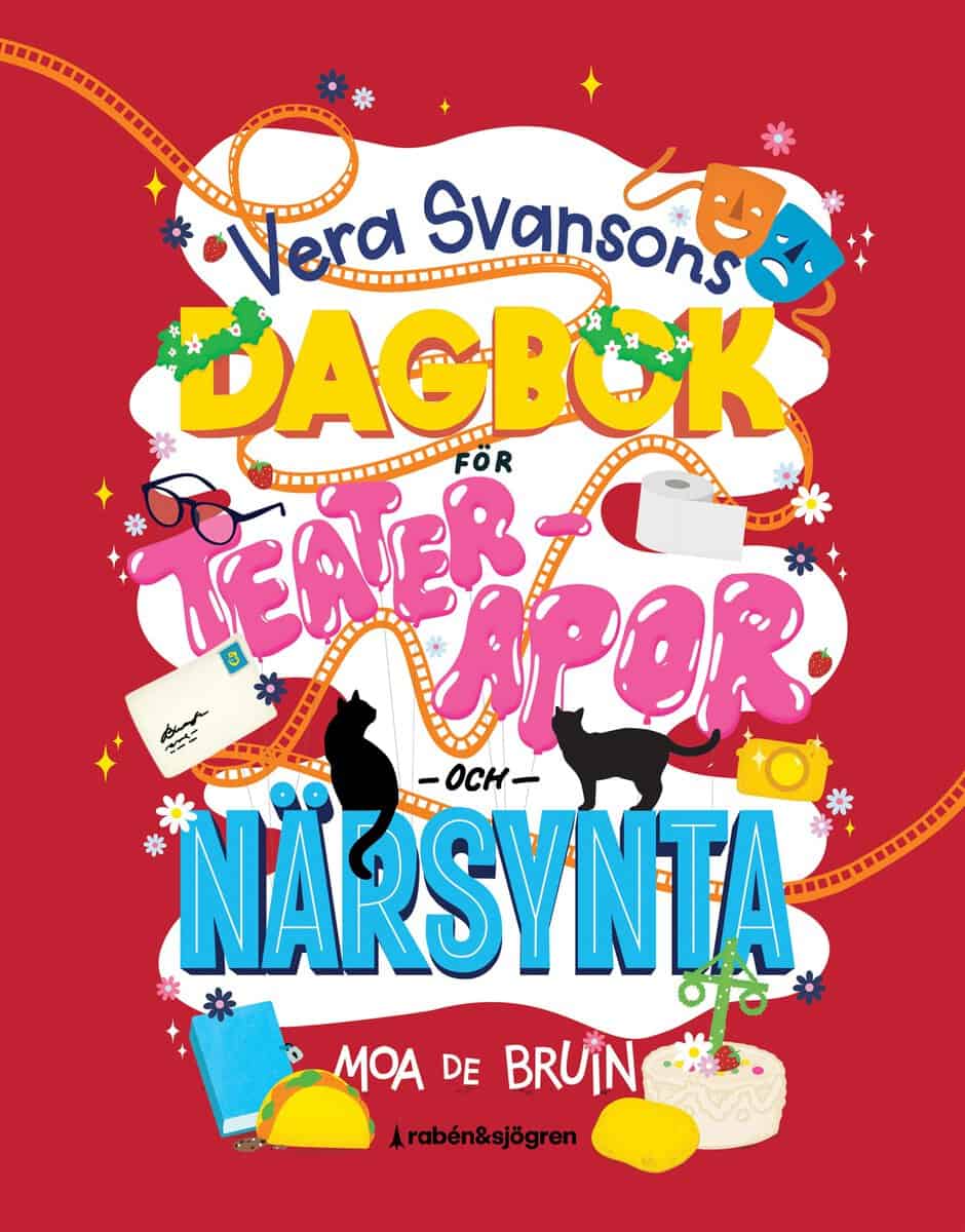 Moa de Bruin : Vera Svansons dagbok för teaterapor och närsynta