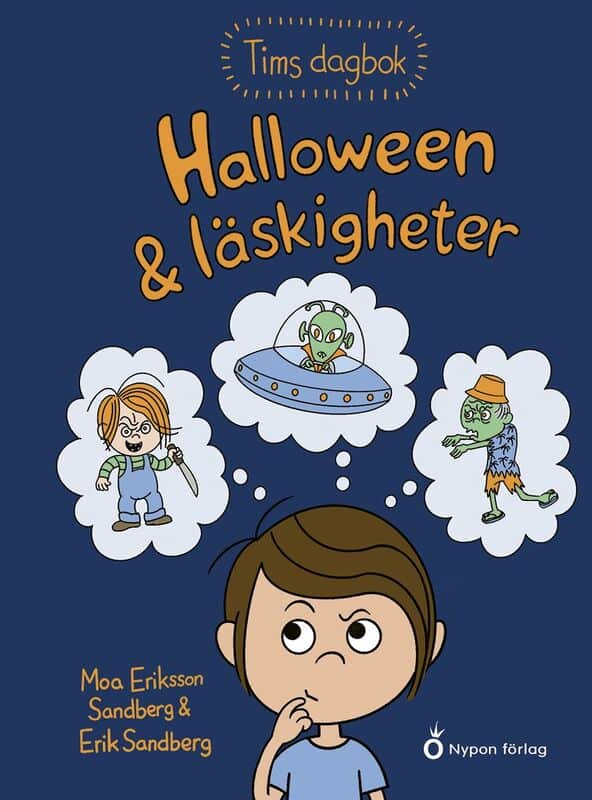 Moa Eriksson Sandberg : Halloween och läskigheter