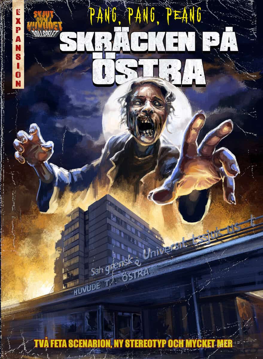Moa Frithiofsson : Skräcken på Östra