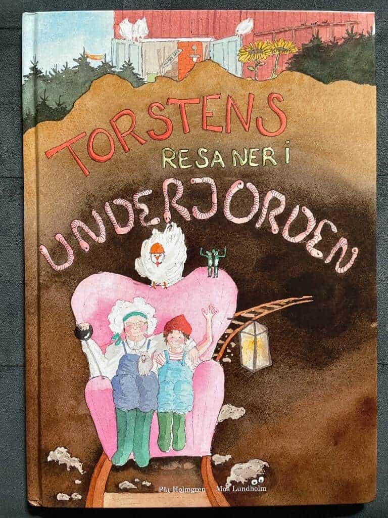 Moa Lundholm : Torstens resa ner i underjorden