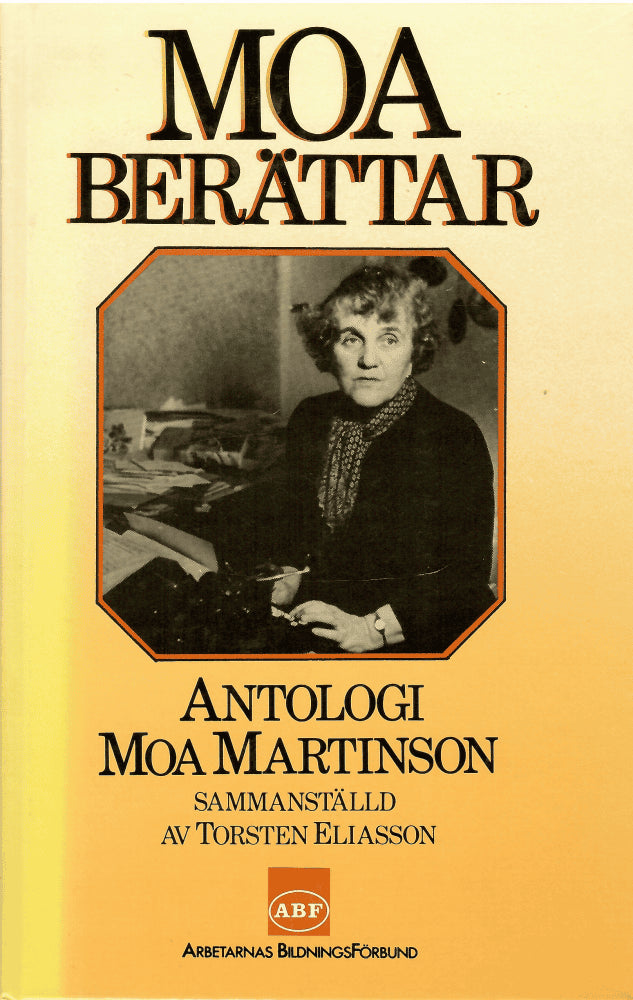 Moa Martinson : Moa berättar