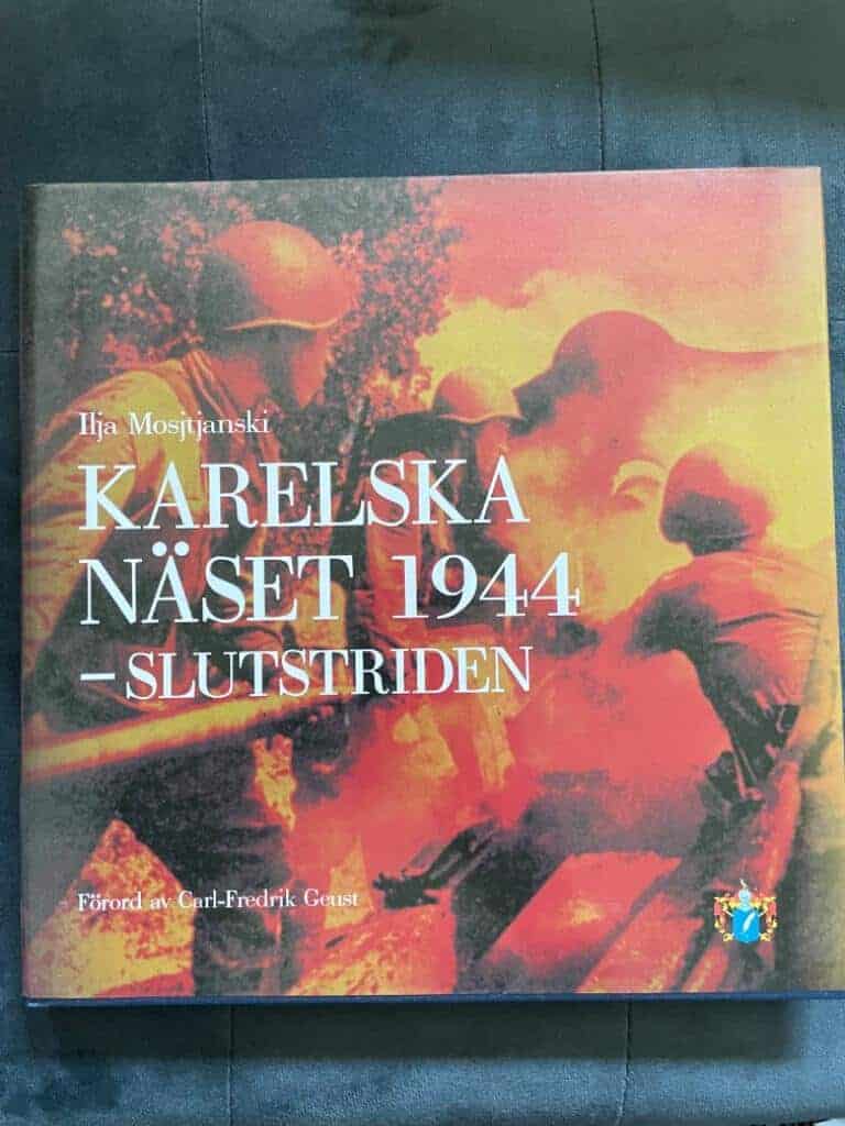 Moščanskij, Ilʹja ; Eriksson, Bengt, 1949-, översättare ; Svenskt militärhistoriskt bibliotek : Karelska näset 1944