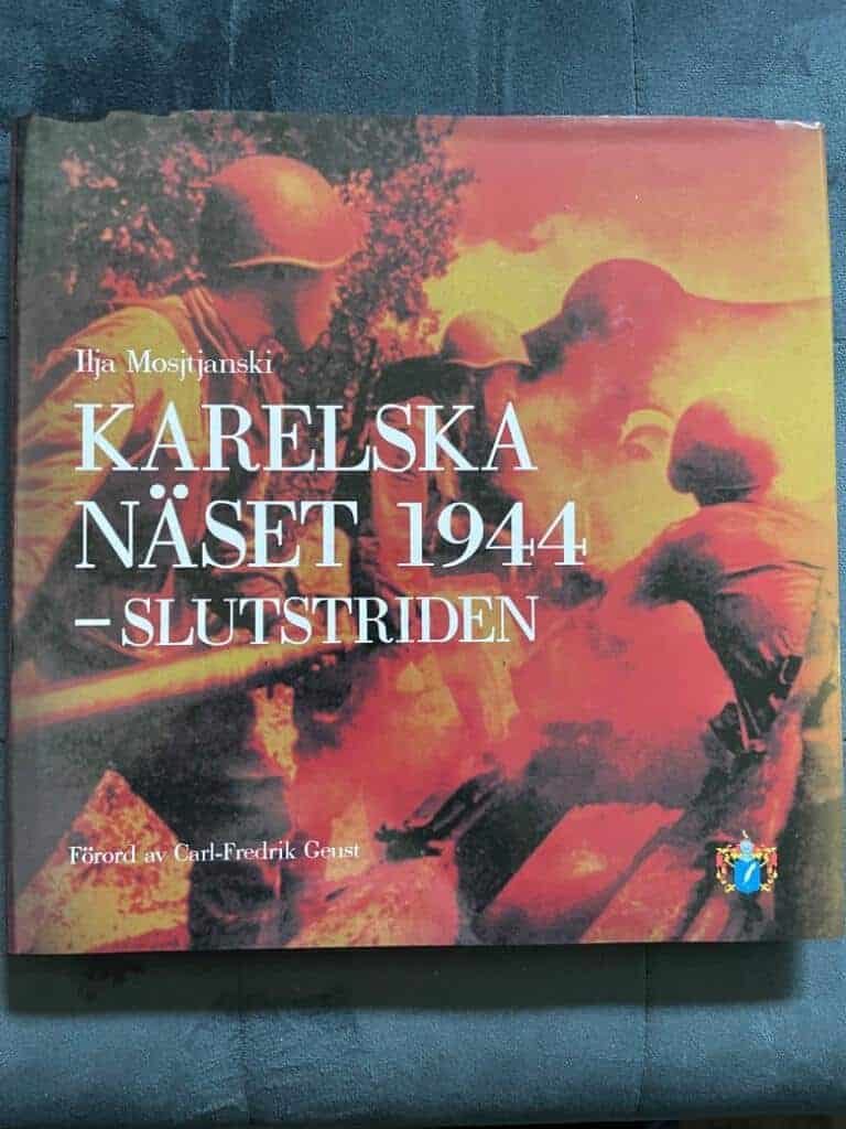 Moščanskij, Ilʹja ; Eriksson, Bengt, 1949-, översättare ; Svenskt militärhistoriskt bibliotek : Karelska näset 1944