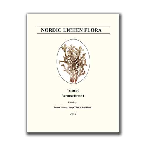 Moberg, Roland; Tibell, Leif; Tibell, Sanja : Nordic lichen flora. Vol. 6, Verrucariaceae 1