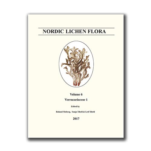 Moberg, Roland ; Tibell, Leif ; Tibell, Sanja [red.] : Nordic lichen flora. Vol. 6, Verrucariaceae 1