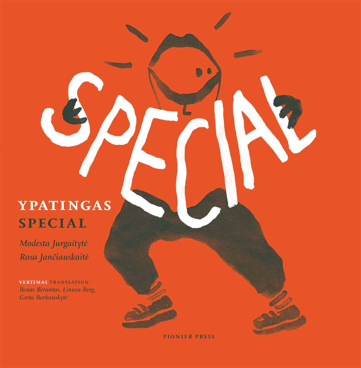 Modesta Jurgaityte : Ypatingas/Special