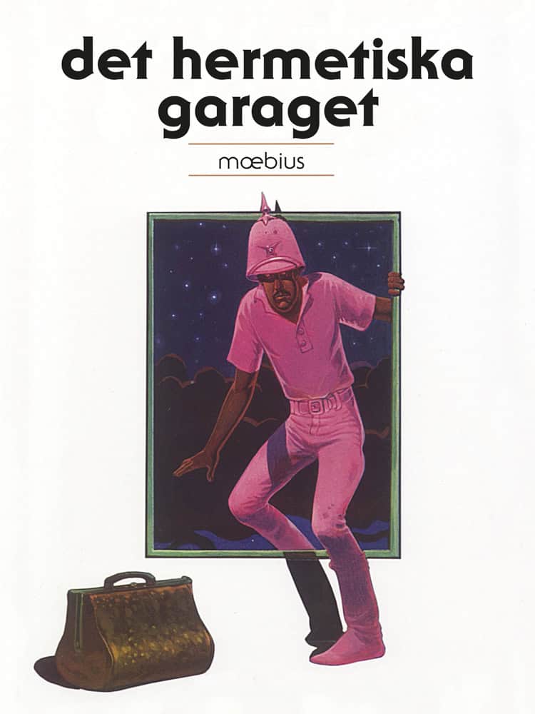 Moebius : Det hermetiska garaget