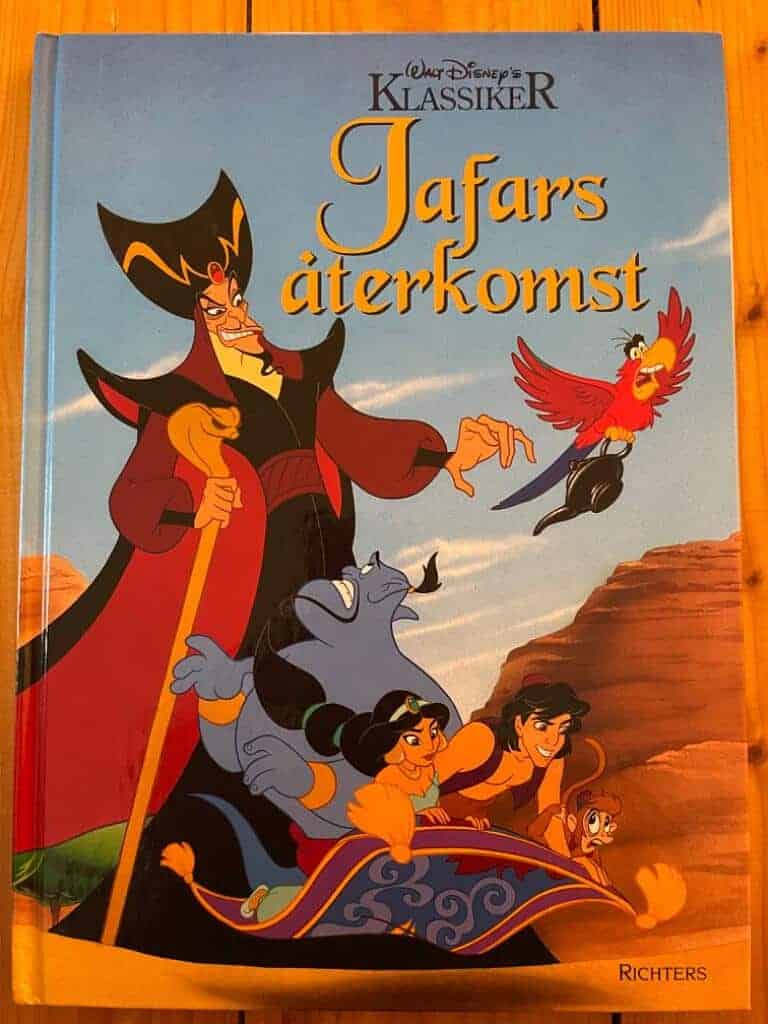 Moëll, Louise ; Walt Disney Company : Jafars återkomst Disneys klassiker