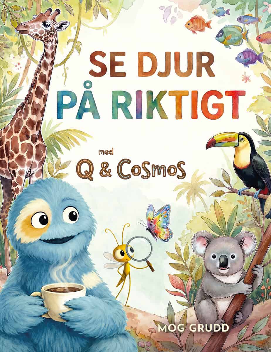 Mog Grudd : Se djur på riktigt