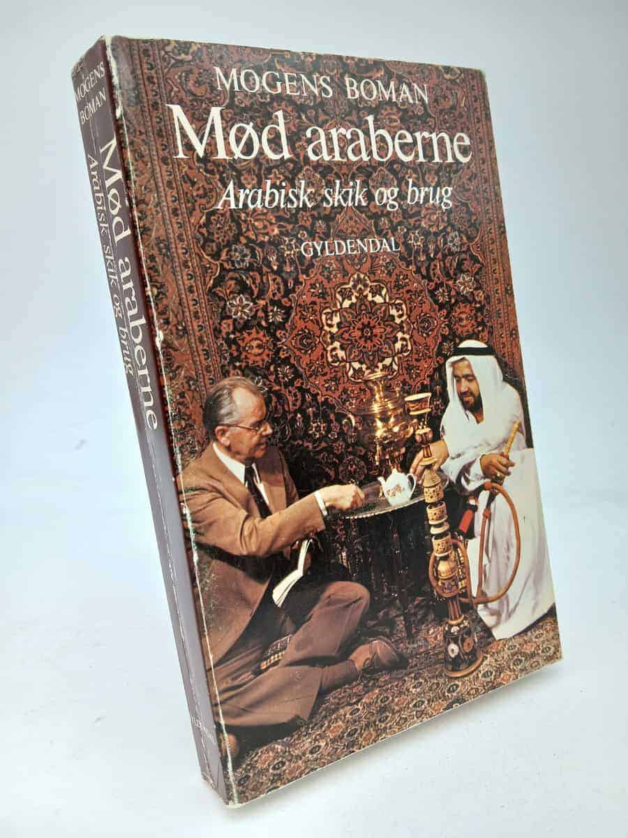 Mogens Boman : Mød araberne