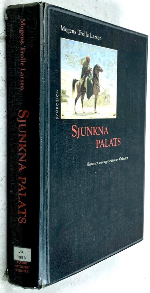 Mogens Trolle Larsen : Sjunkna palats