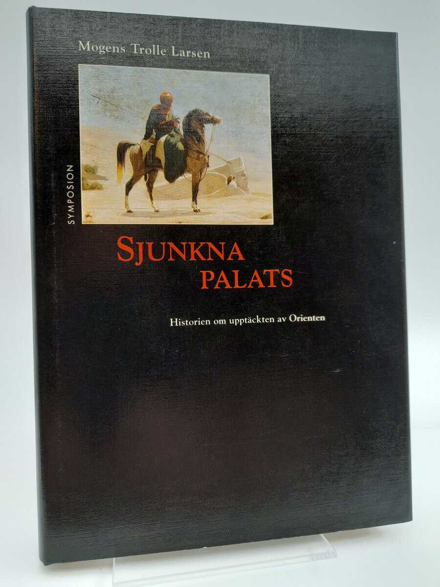 Mogens Trolle Larsen : Sjunkna palats