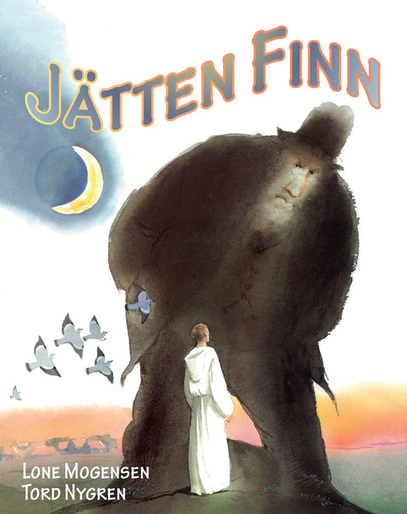 Mogensen, Lone ; Nygren, Tord : Jätten Finn