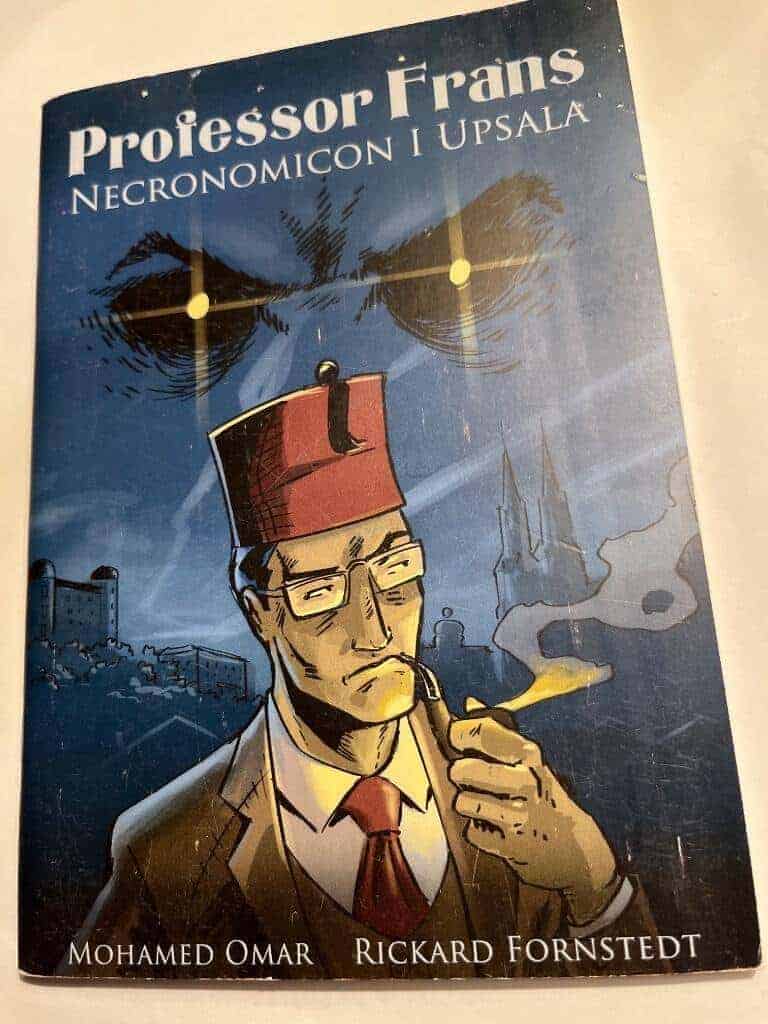 Mohamed Omar ; Rickard Fornstedt : Necronomicon i Upsala