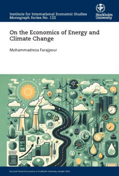 Mohammadreza Farajpour : On the economics of energy and climate change