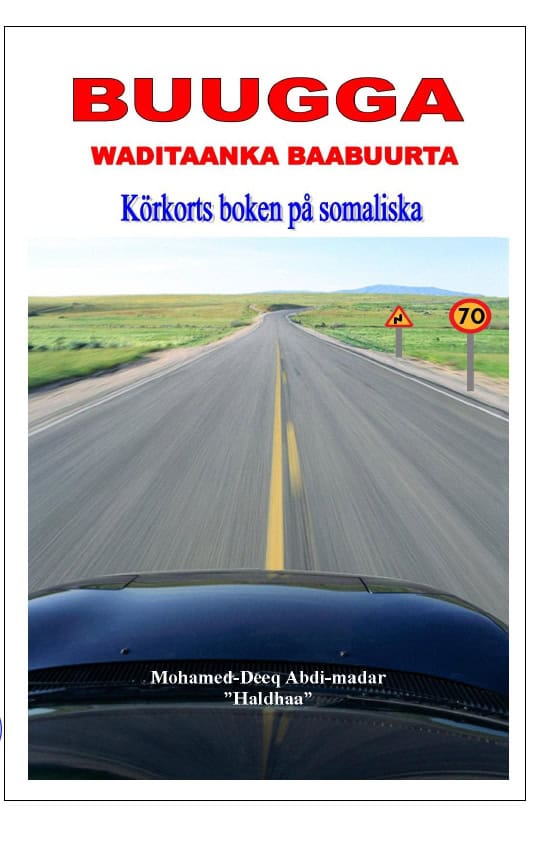 Mohammed-Deeq Abdi-madar : Körkortsboken på somaliska