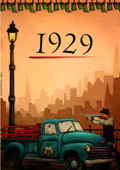 Mohns, Martin ; Eek, Daniel ; Frykberg, Markus ; Palmestedt, Bill ; Zakrisson, Joel ; Åberg, Annie : 1929