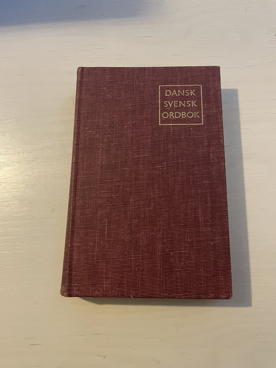 Molde,Bertil : Dansk-svensk ordbok