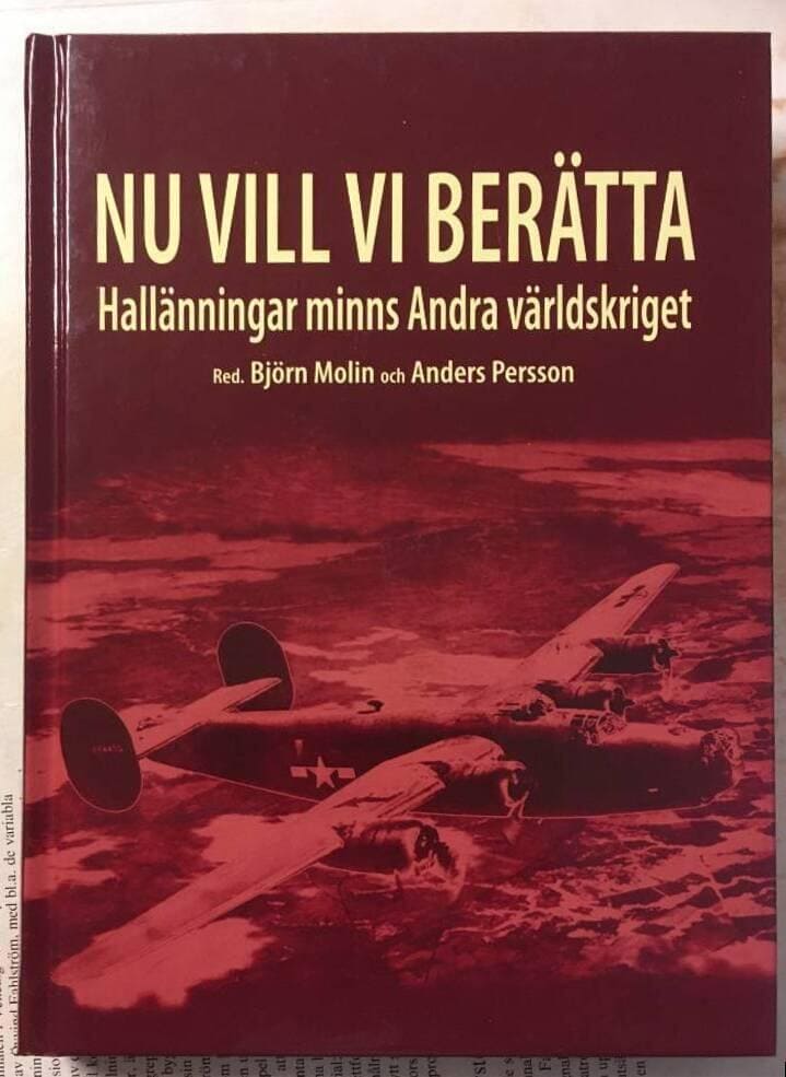 Molin, Björn ; Persson, Anders ; Hallands arkivförbund : Nu vill vi berätta