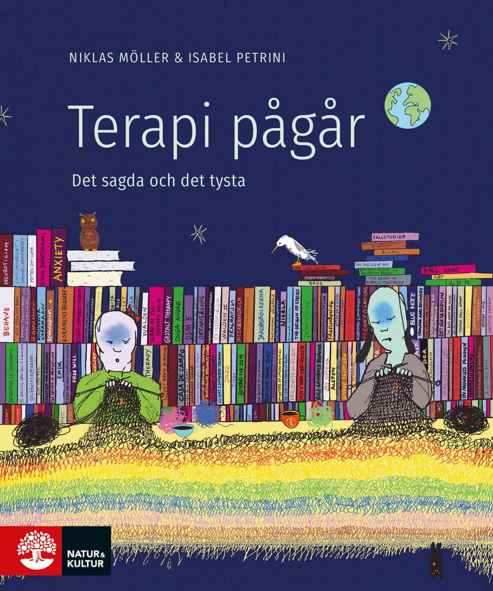 Möller, Niklas ; Petrini, Isabel : Terapi pågår : det sagda och det tysta