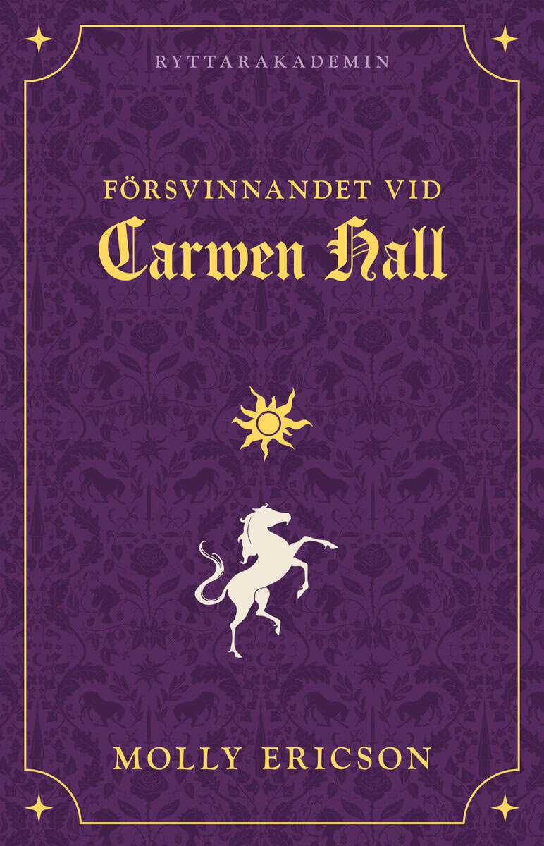 Molly Ericson : Försvinnandet vid Carwen Hall