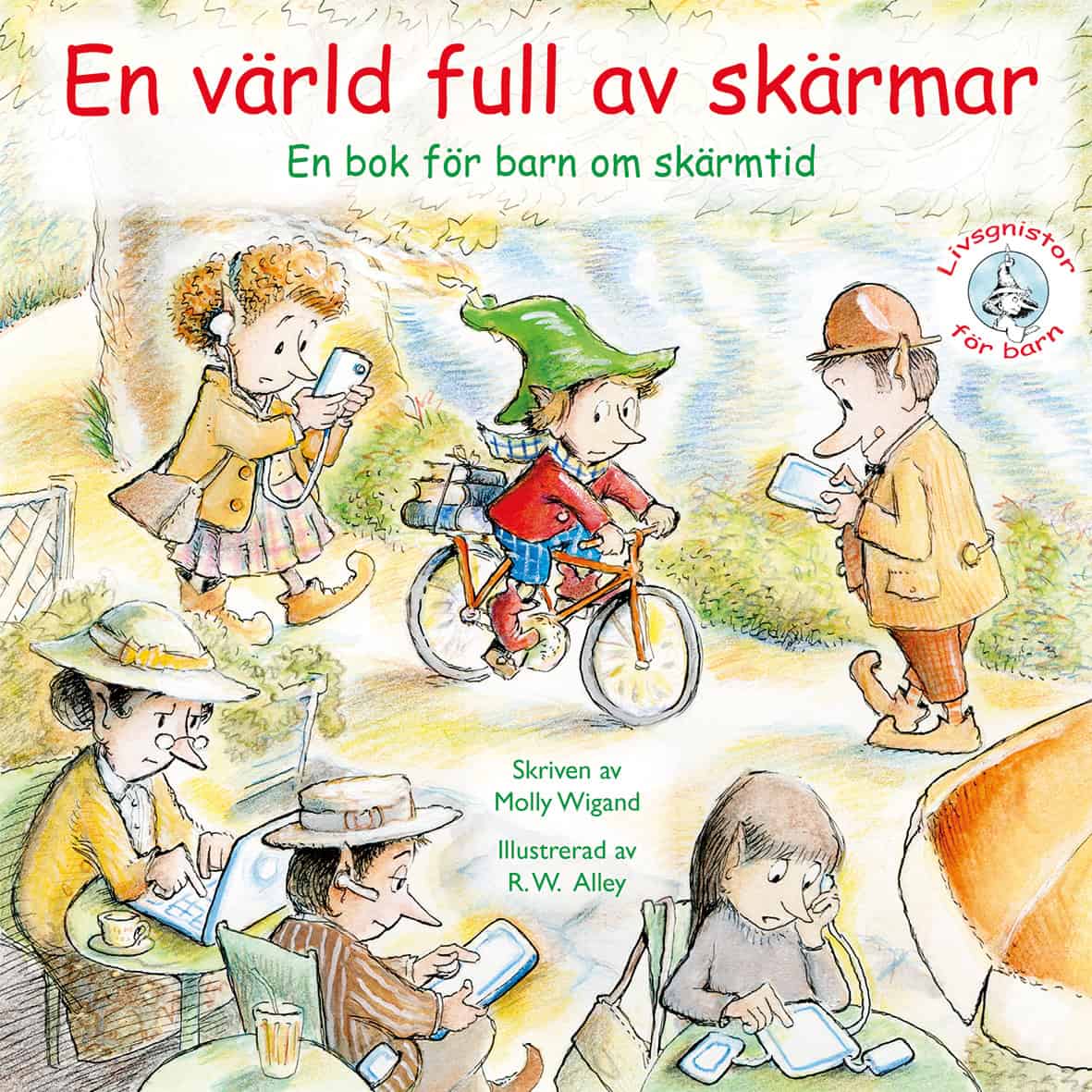 Molly Wigand : En värld full av skärmar