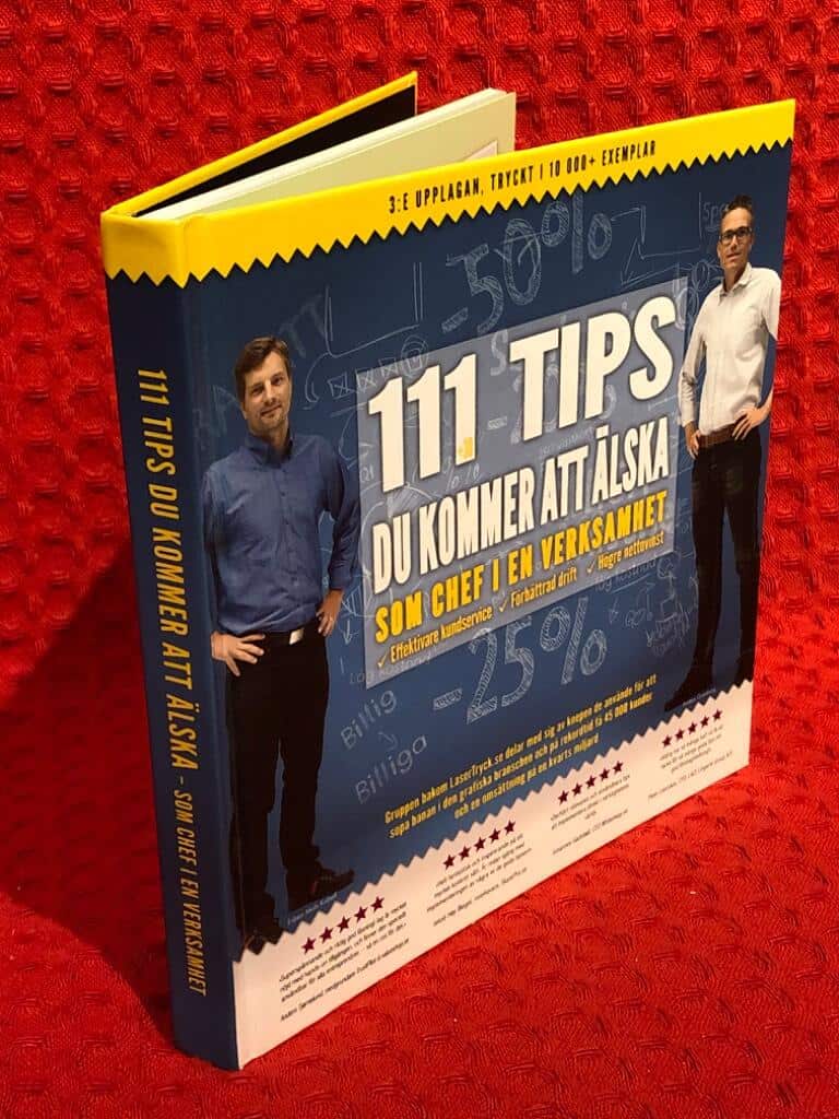 Mols Kabell, Esben ; Grønborg, Anders : 111 tips du kommer att älska som chef i en verksamhet