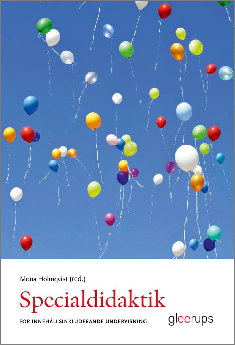 Mona Holmqvist : Specialdidaktik