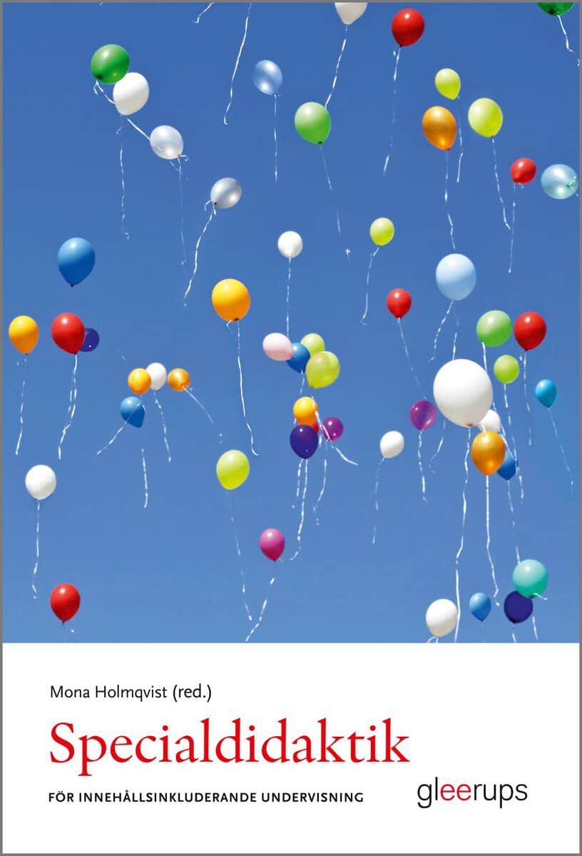 Mona Holmqvist : Specialdidaktik