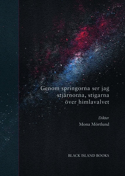 Mona Mörtlund : Genom springorna ser jag stjärnorna, stigarna över himlavalvet