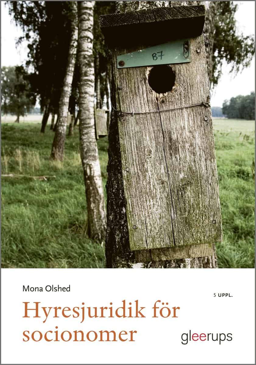Mona Olshed : Hyresjuridik för socionomer