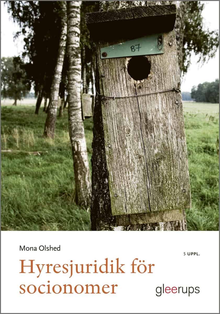 Mona Olshed : Hyresjuridik för socionomer
