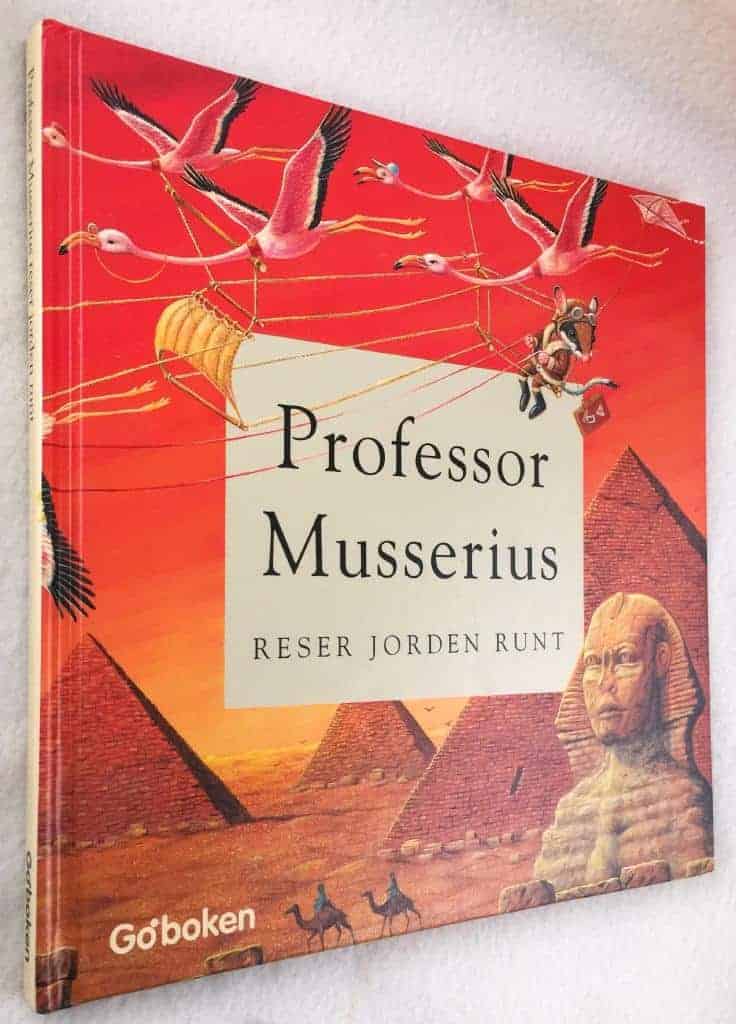 Monaldini, Eli A. Cantillion ; Mauro : Professor Musserius reser jorden runt