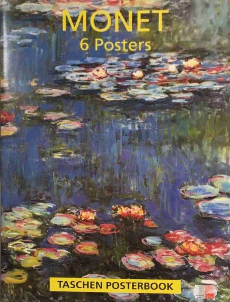 Monet - 6 affischer