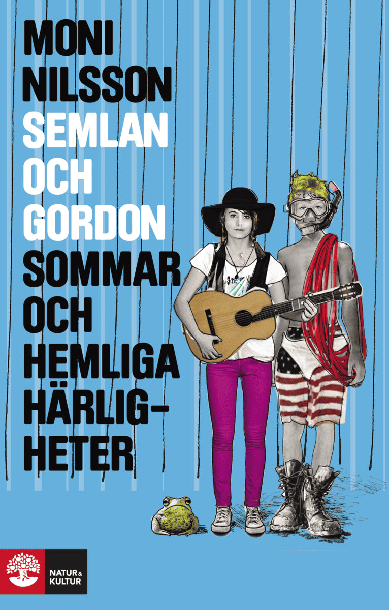 Moni Nilsson : Sommar och hemliga härligheter