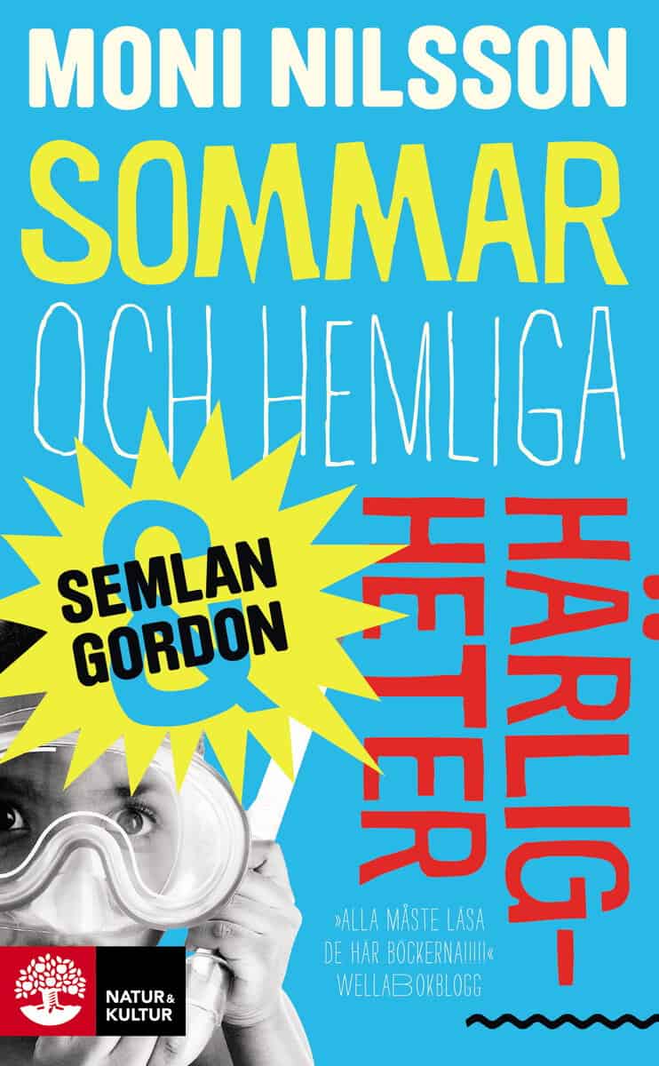 Moni Nilsson : Sommar och hemliga härligheter