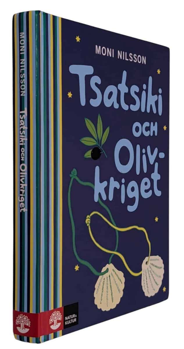 Moni Nilsson : Tsatsiki och olivkriget