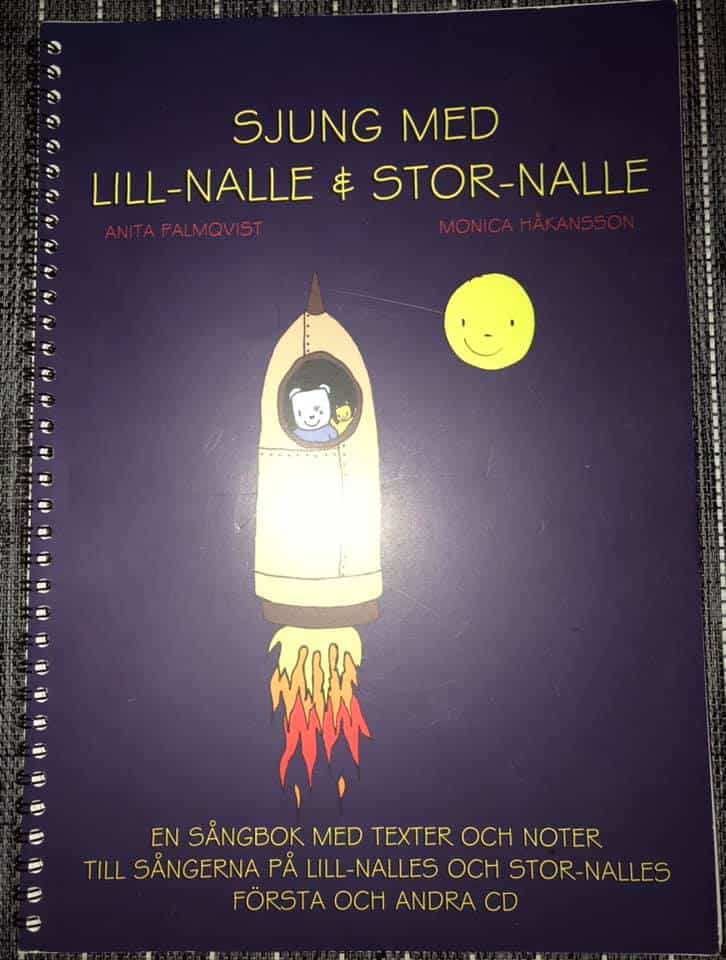 Monica Håkansson Anita Palmqvist : Sjung med Lill-Nalle och Stor-Nalle