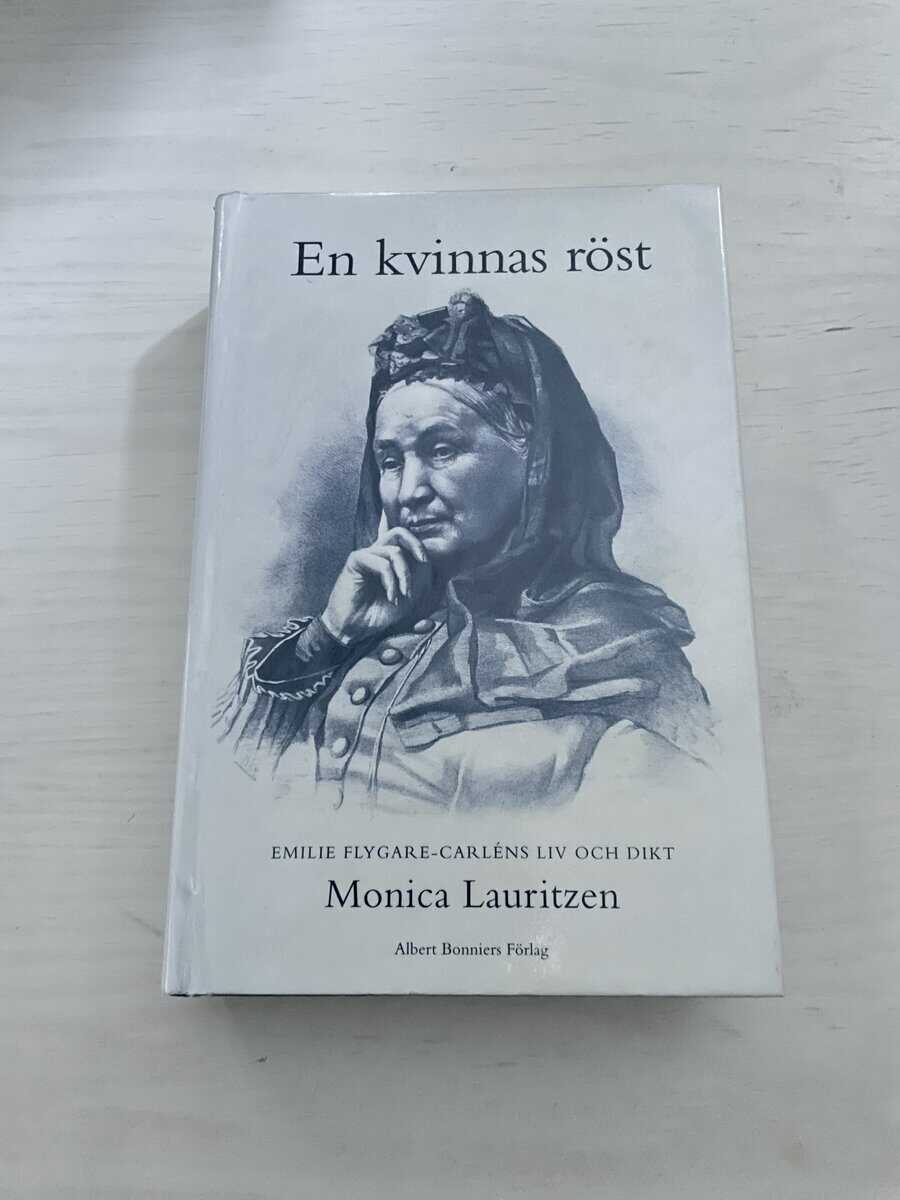 Monica Lauritzen : En kvinnas röst
