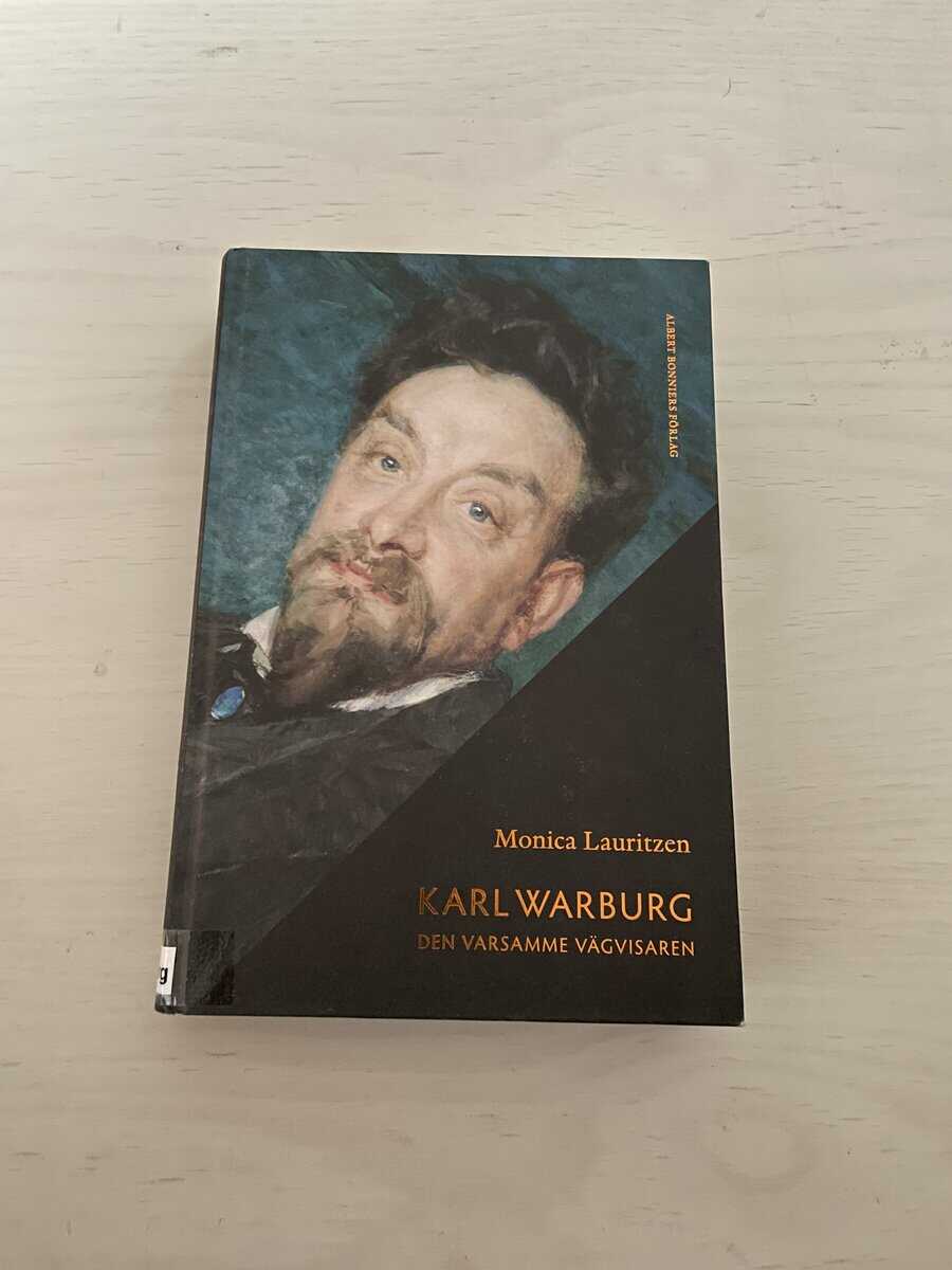 Monica Lauritzen : Karl Warburg