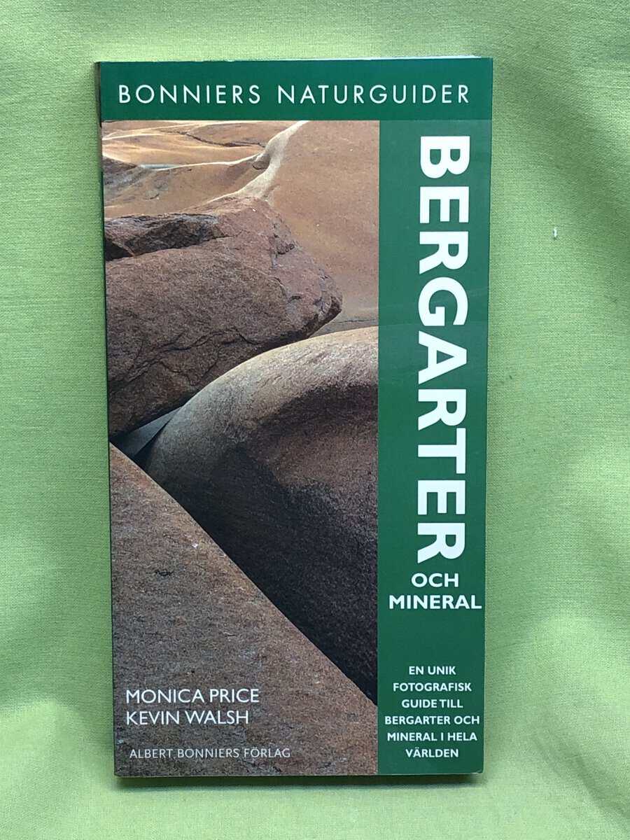 Monica T. Price : Bergarter och mineral