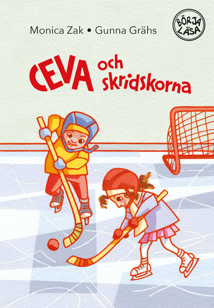 Monica Zak : Ceva och skridskorna