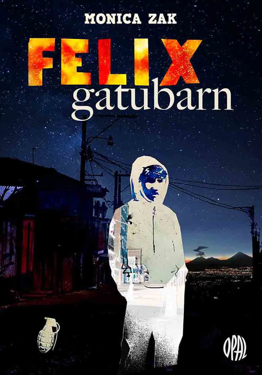 Monica Zak : Felix gatubarn